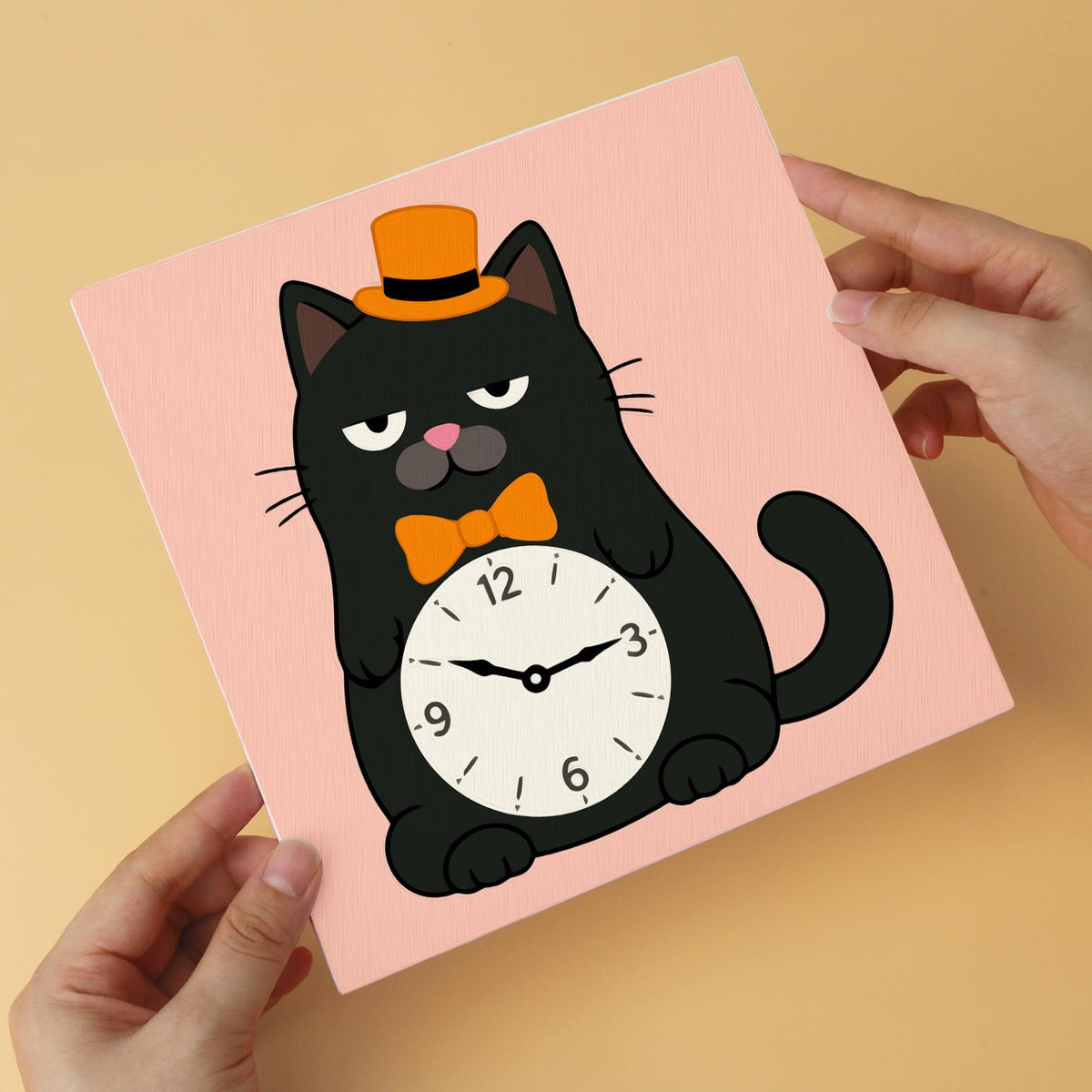 Tick-Tock Cats in Bow Ties mini board kit – image 10