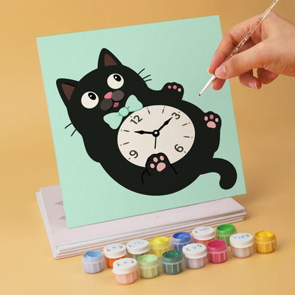 Tick-Tock Cats in Bow Ties mini board kit – image 12