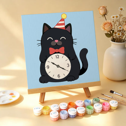 Tick-Tock Cats in Bow Ties mini board kit – image 14