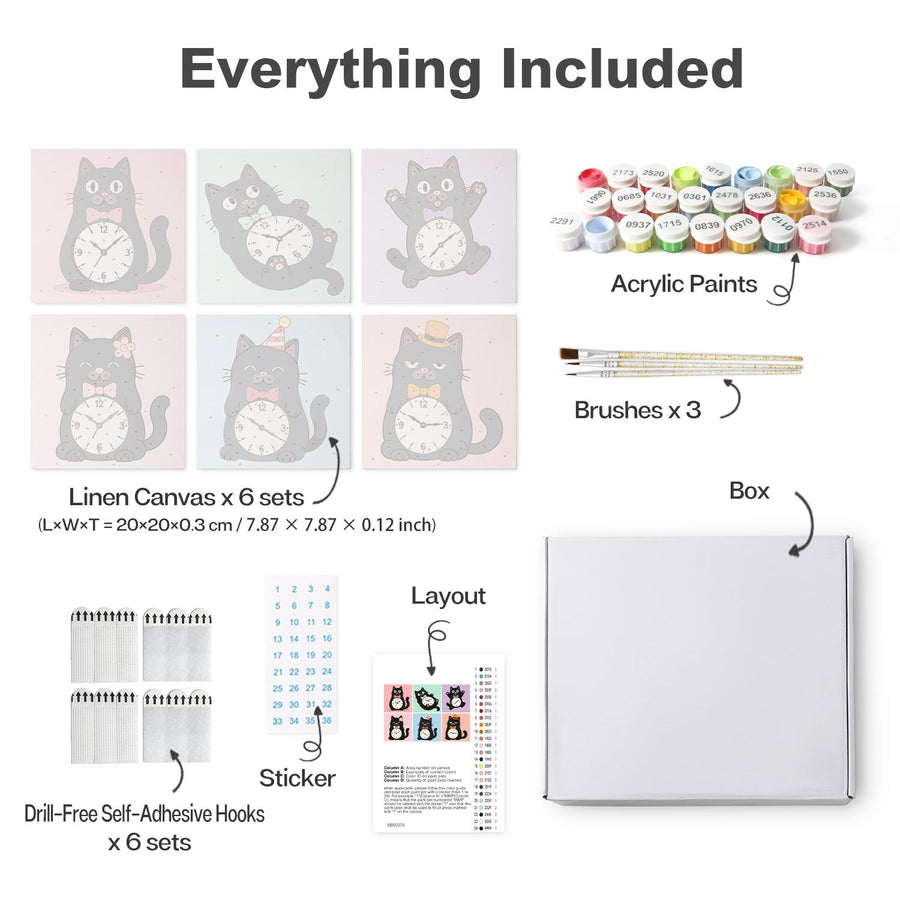 Mini board kit contents