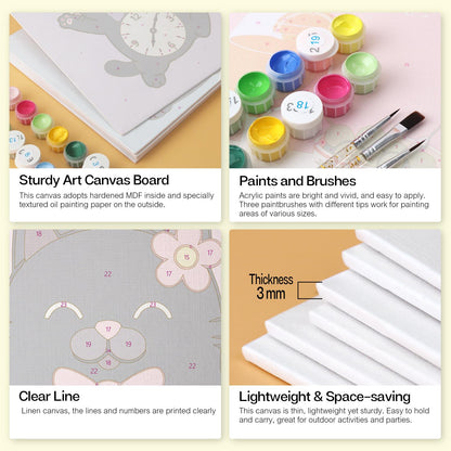 Tick-Tock Cats in Bow Ties mini board kit – image 18