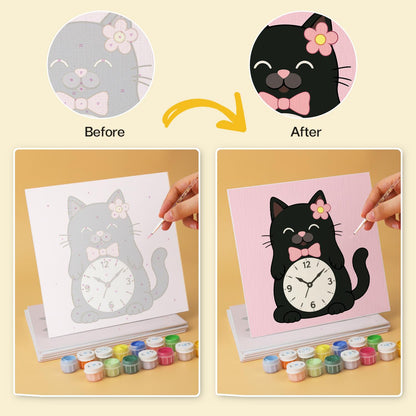 Tick-Tock Cats in Bow Ties mini board kit – image 21
