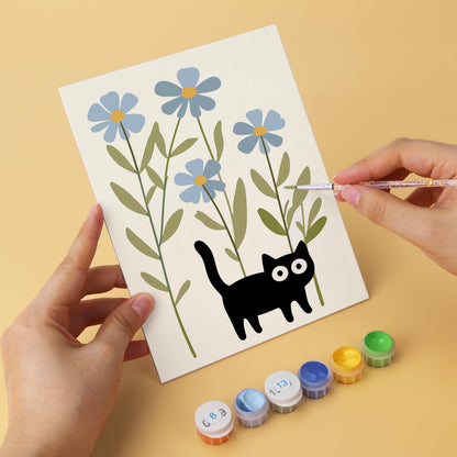 Black Cats Among Houseplants mini board kit – image 8