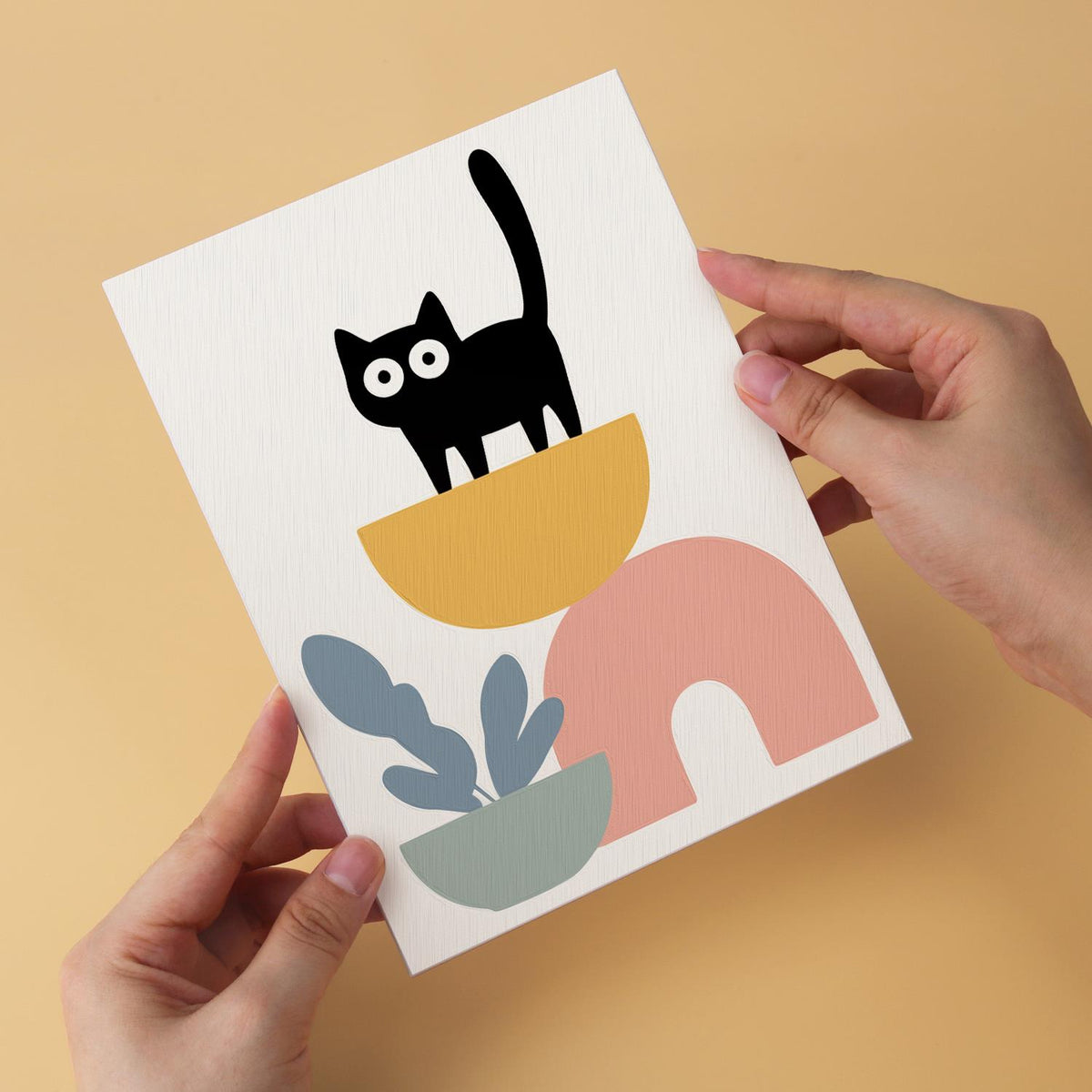 Black Cats Among Houseplants mini board kit – image 10