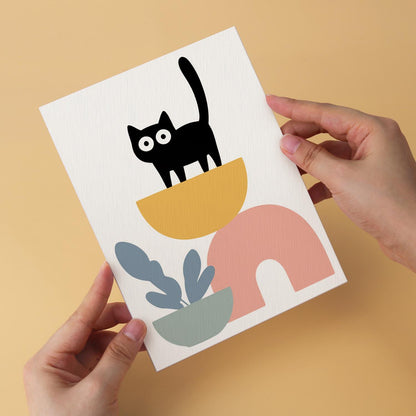 Black Cats Among Houseplants mini board kit – image 10