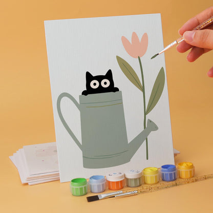 Black Cats Among Houseplants mini board kit – image 12