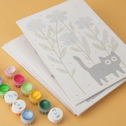 Black Cats Among Houseplants mini board kit – image 13