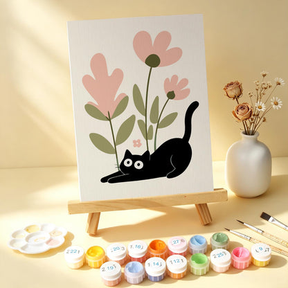 Black Cats Among Houseplants mini board kit – image 14