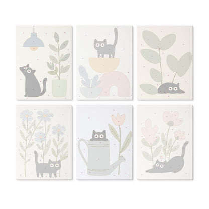 Black Cats Among Houseplants mini board kit – image 17