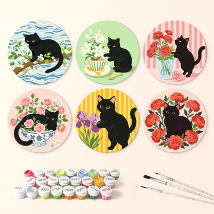 Black Cats Among the Roses mini board kit – image 3