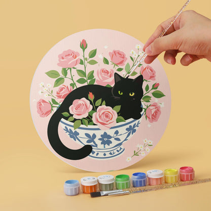 Black Cats Among the Roses mini board kit – image 4