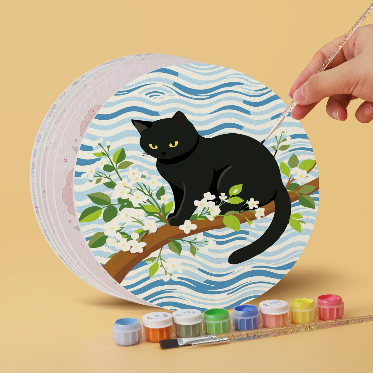 Black Cats Among the Roses mini board kit – image 5