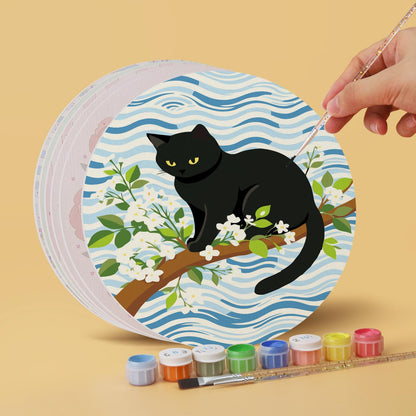 Black Cats Among the Roses mini board kit – image 5