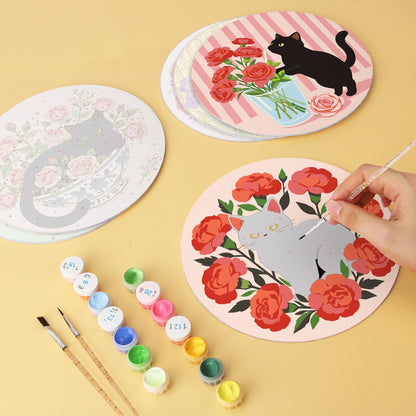 Black Cats Among the Roses mini board kit – image 8