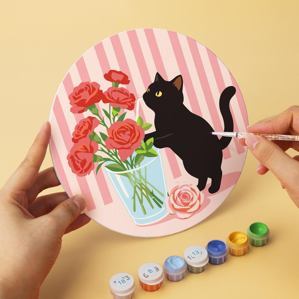 Black Cats Among the Roses mini board kit – image 9