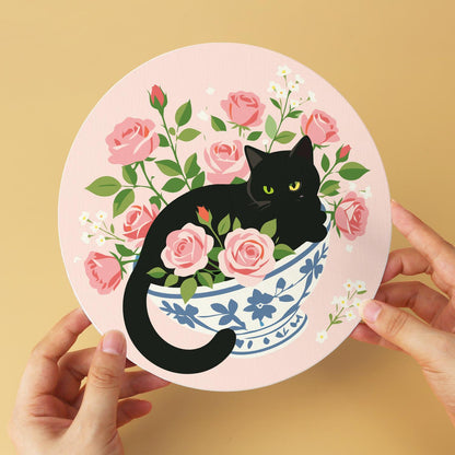 Black Cats Among the Roses mini board kit – image 10