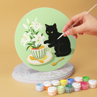 Black Cats Among the Roses mini board kit – image 12