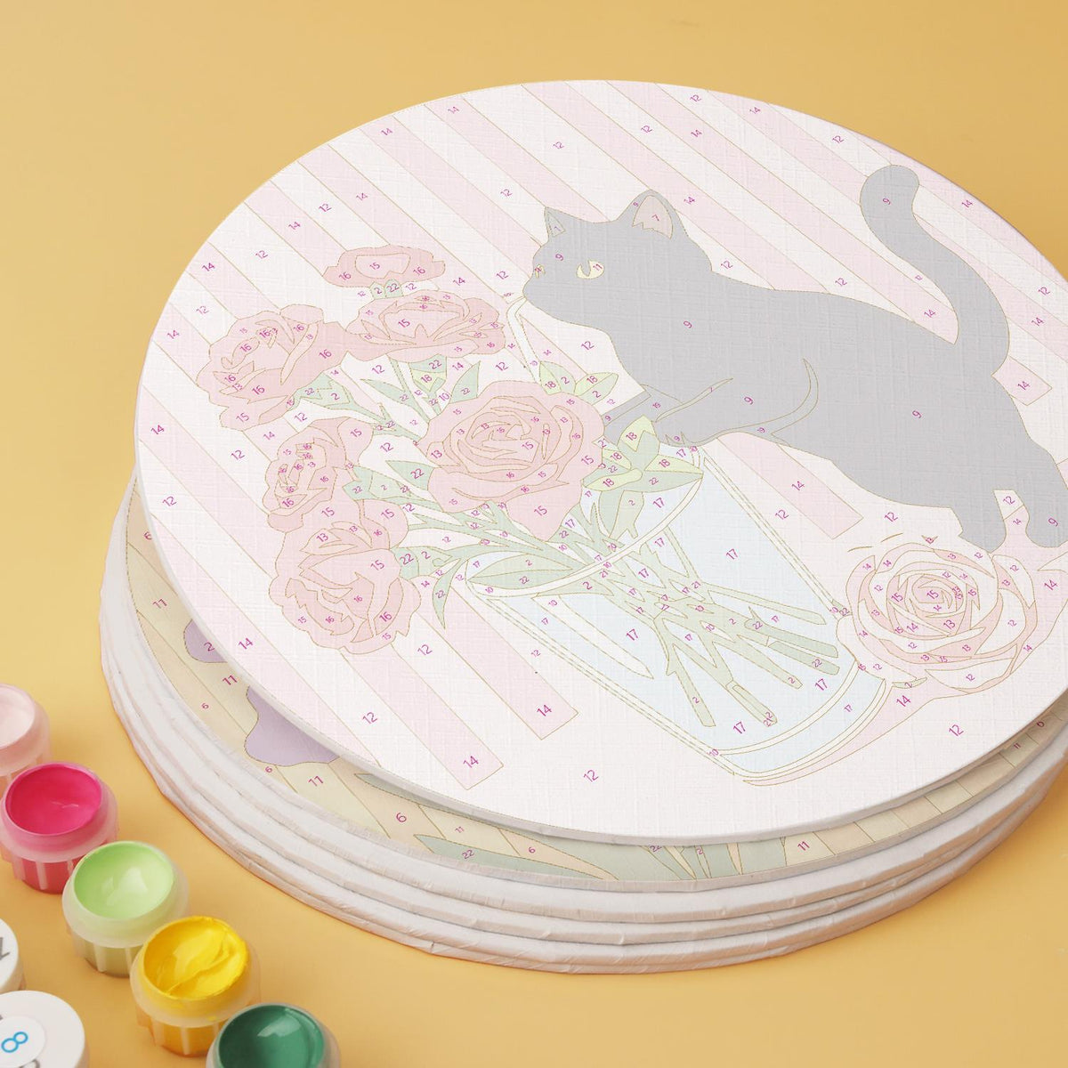 Black Cats Among the Roses mini board kit – image 13
