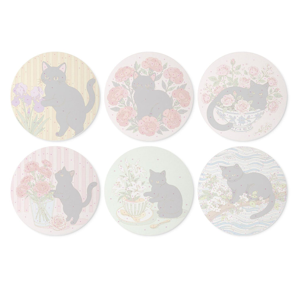 Black Cats Among the Roses mini board kit – image 17