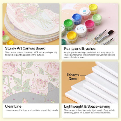 Black Cats Among the Roses mini board kit – image 18