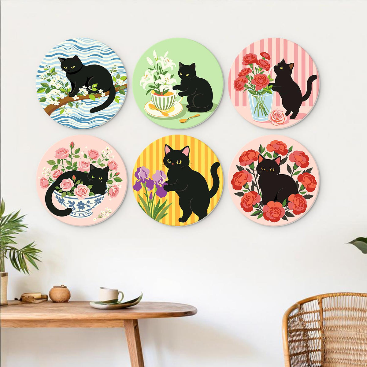 Black Cats Among the Roses mini board kit – image 23