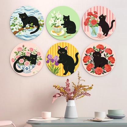 Black Cats Among the Roses mini board kit – image 24
