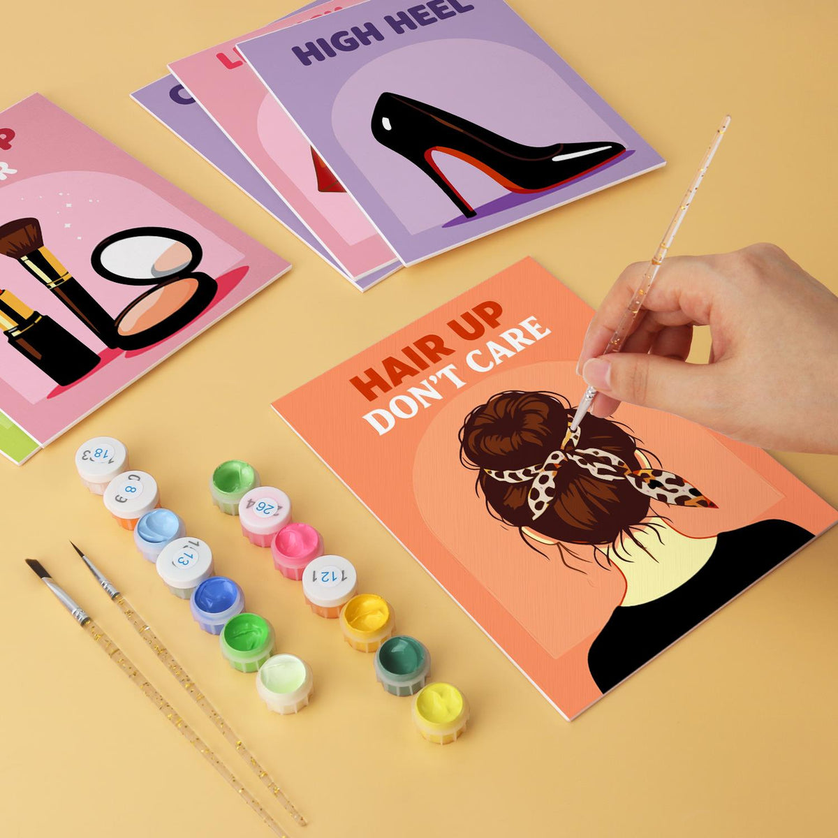 Lipstick and Champagne Glam mini board kit – image 7