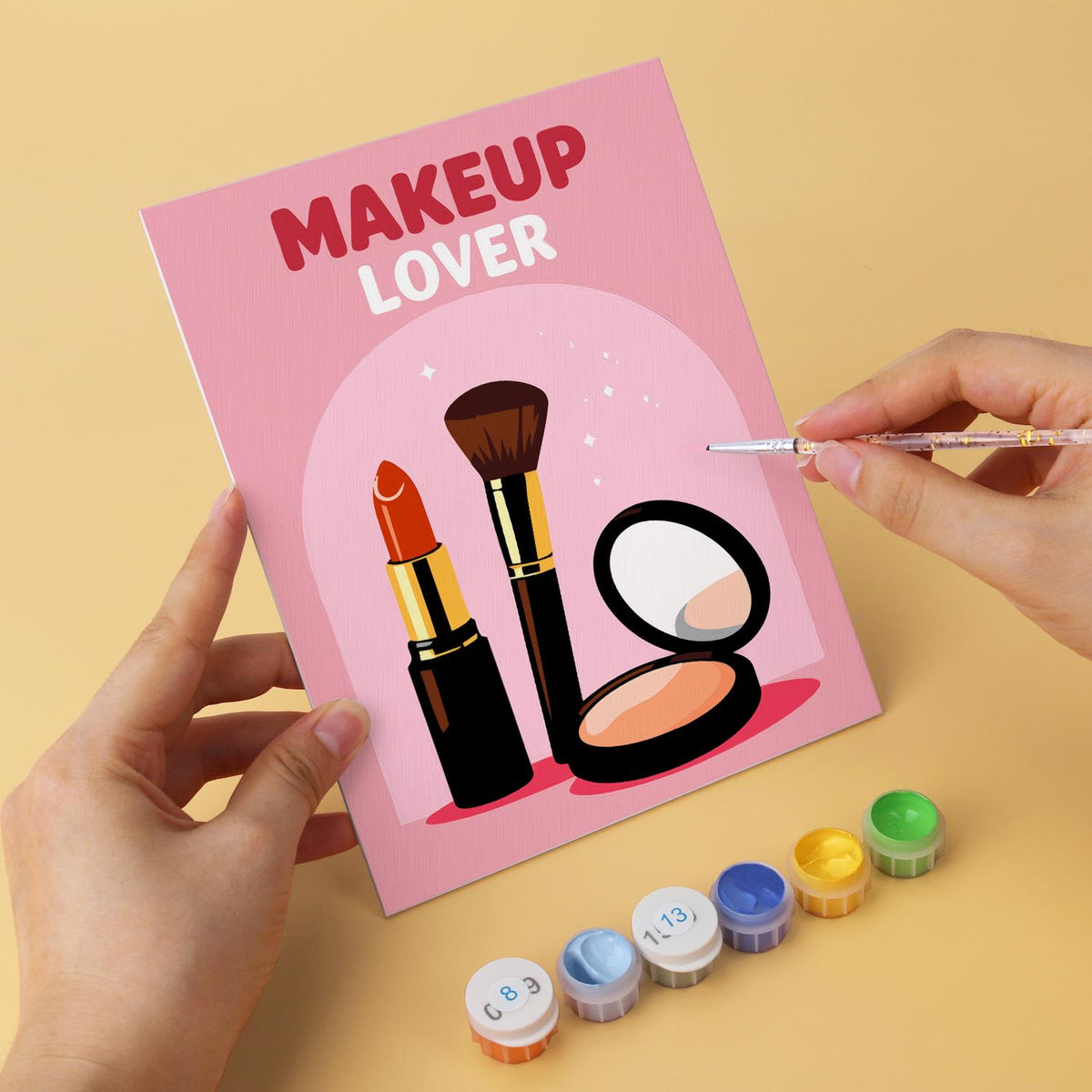 Lipstick and Champagne Glam mini board kit – image 8