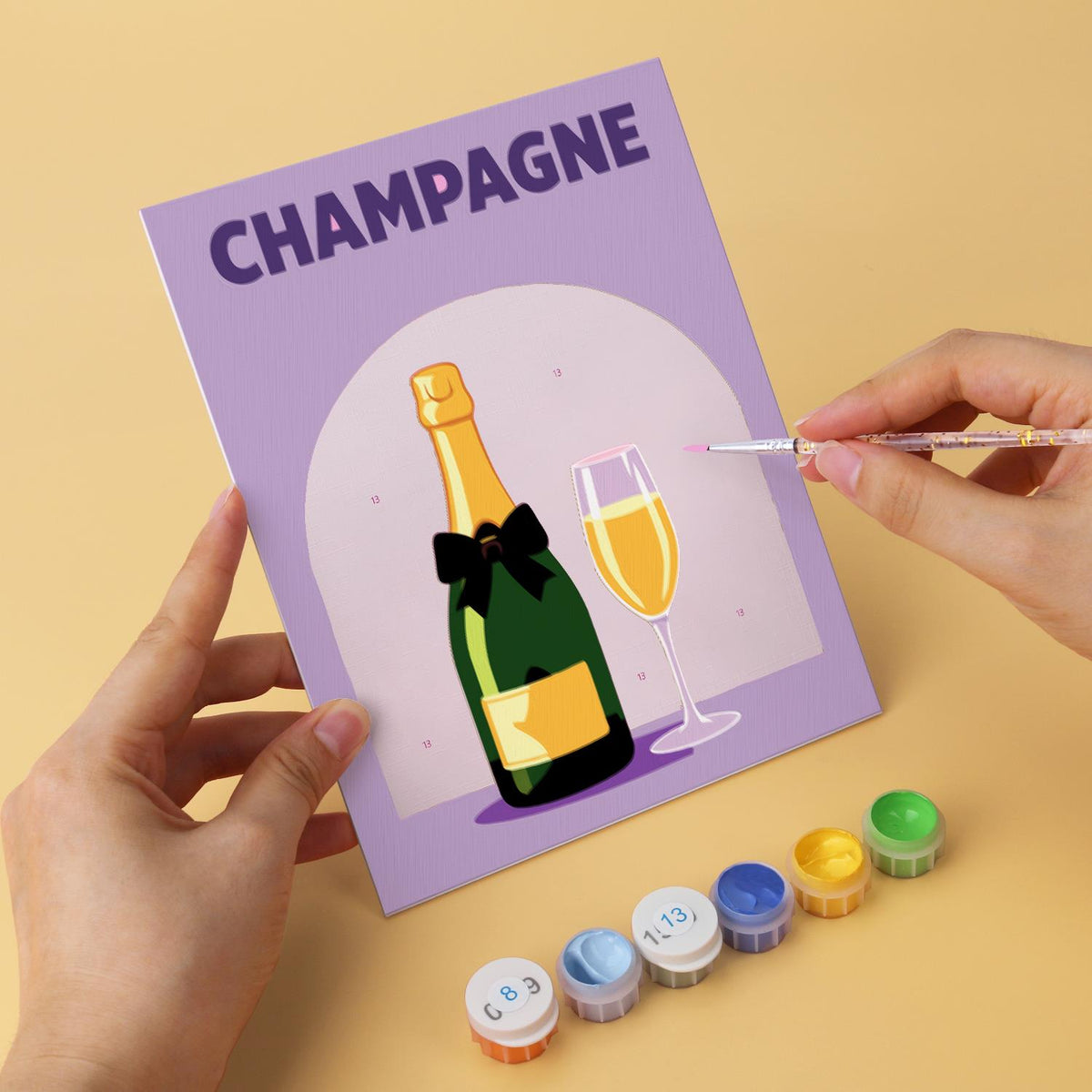 Lipstick and Champagne Glam mini board kit – image 9