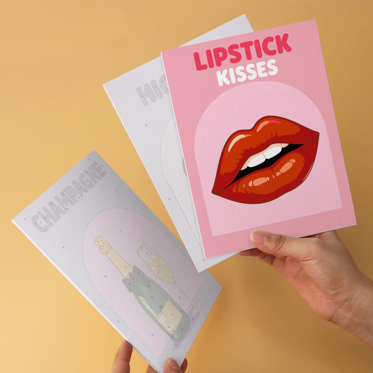 Lipstick and Champagne Glam mini board kit – image 11