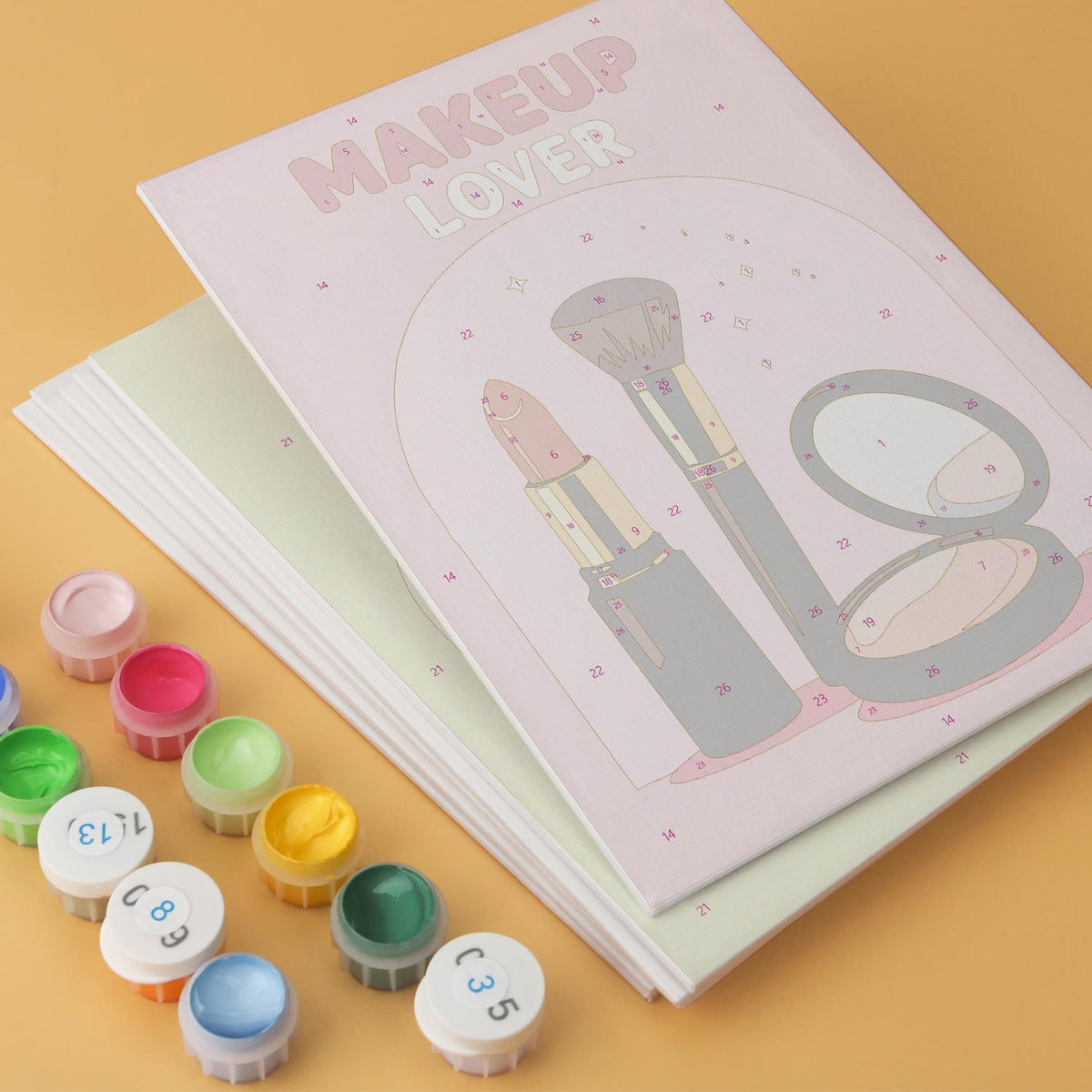 Lipstick and Champagne Glam mini board kit – image 13