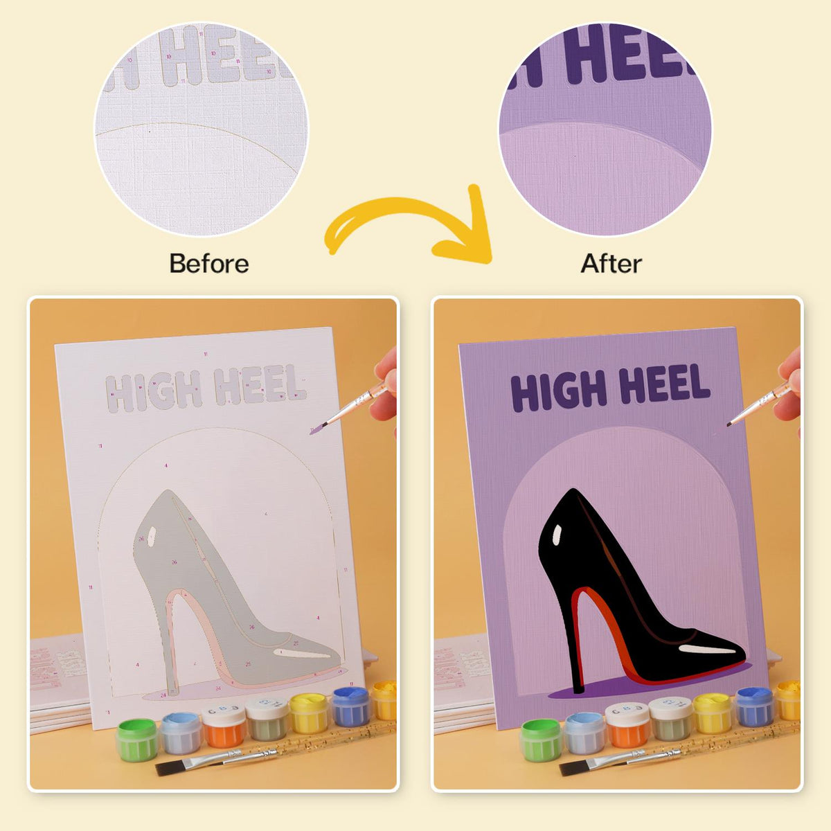 Lipstick and Champagne Glam mini board kit – image 21