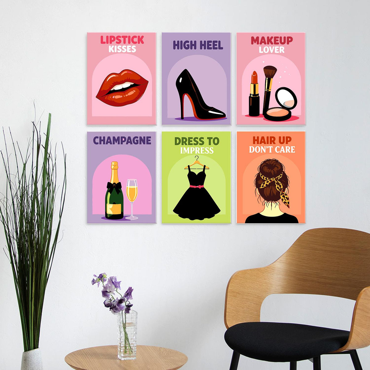 Lipstick and Champagne Glam mini board kit – image 23