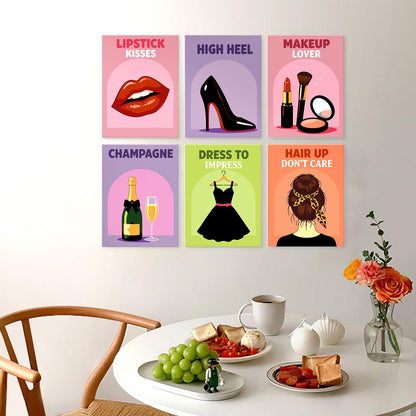 Lipstick and Champagne Glam mini board kit – image 24