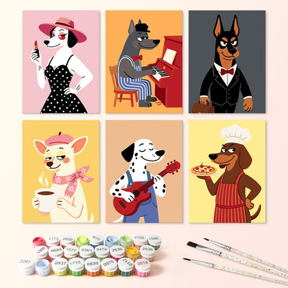 Dapper Dogs and Pizza Chef mini board kit – image 3