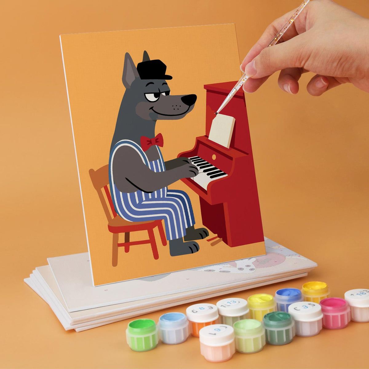 Dapper Dogs and Pizza Chef mini board kit – image 4