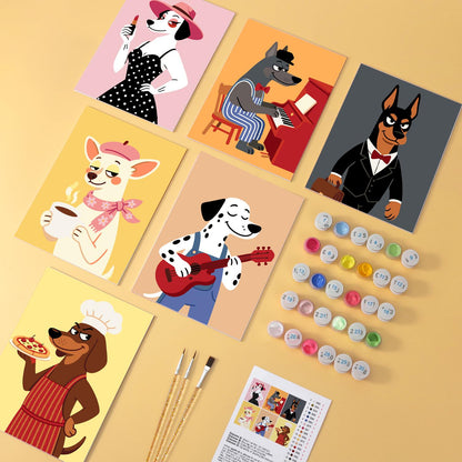 Dapper Dogs and Pizza Chef mini board kit – image 5
