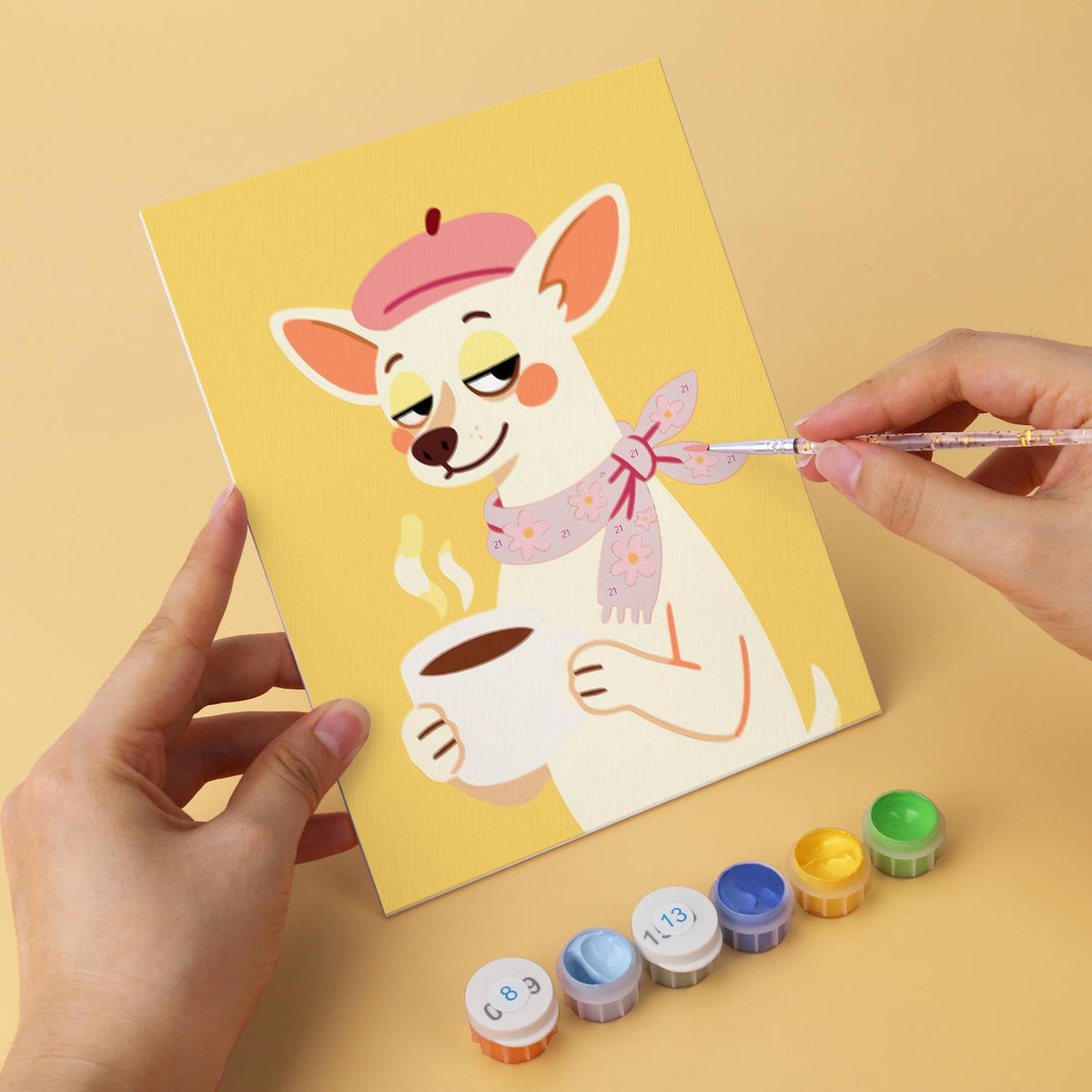 Dapper Dogs and Pizza Chef mini board kit – image 9