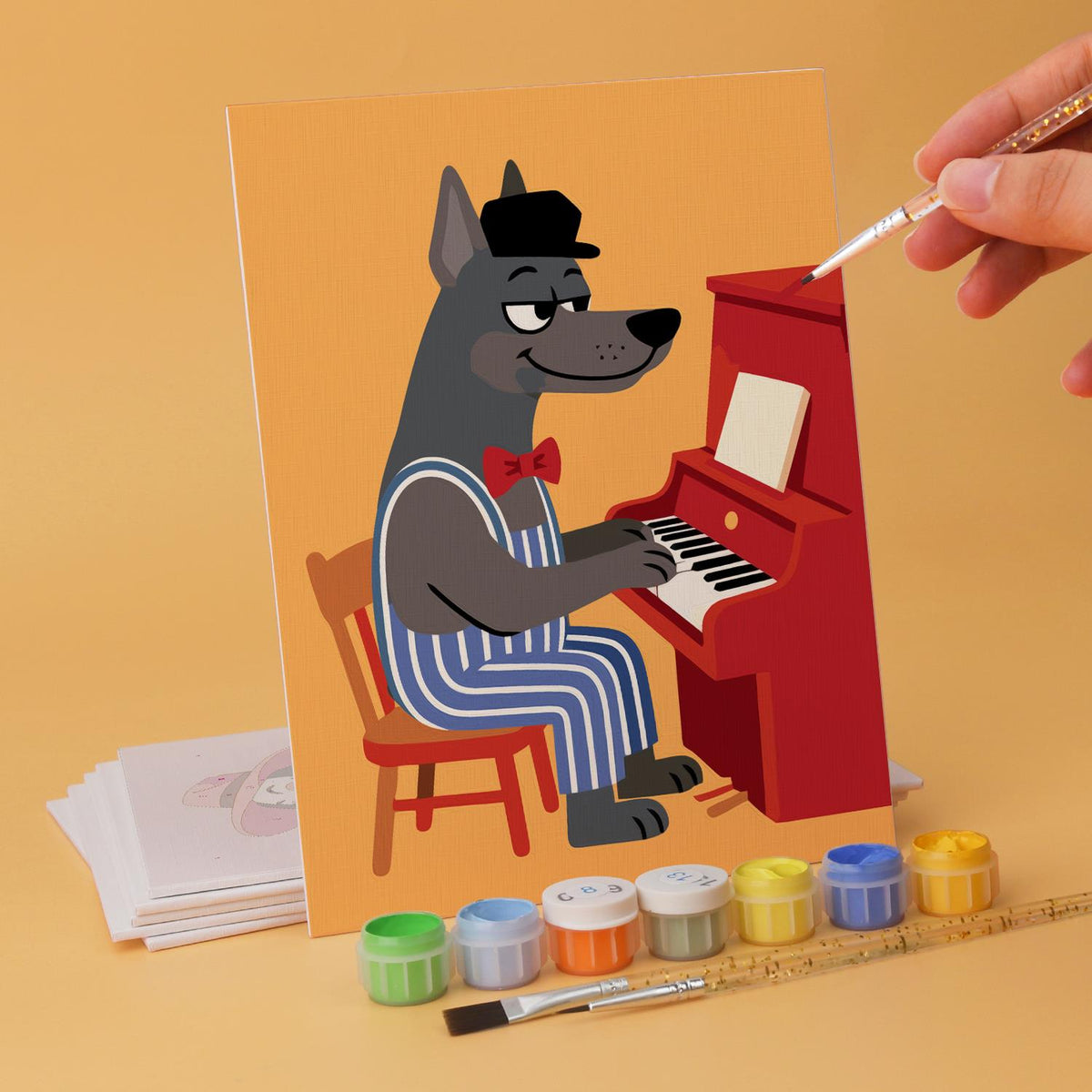 Dapper Dogs and Pizza Chef mini board kit – image 12