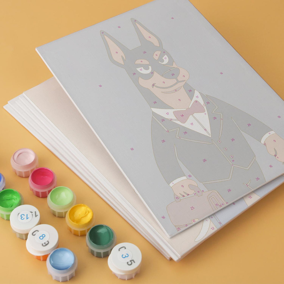 Dapper Dogs and Pizza Chef mini board kit – image 13