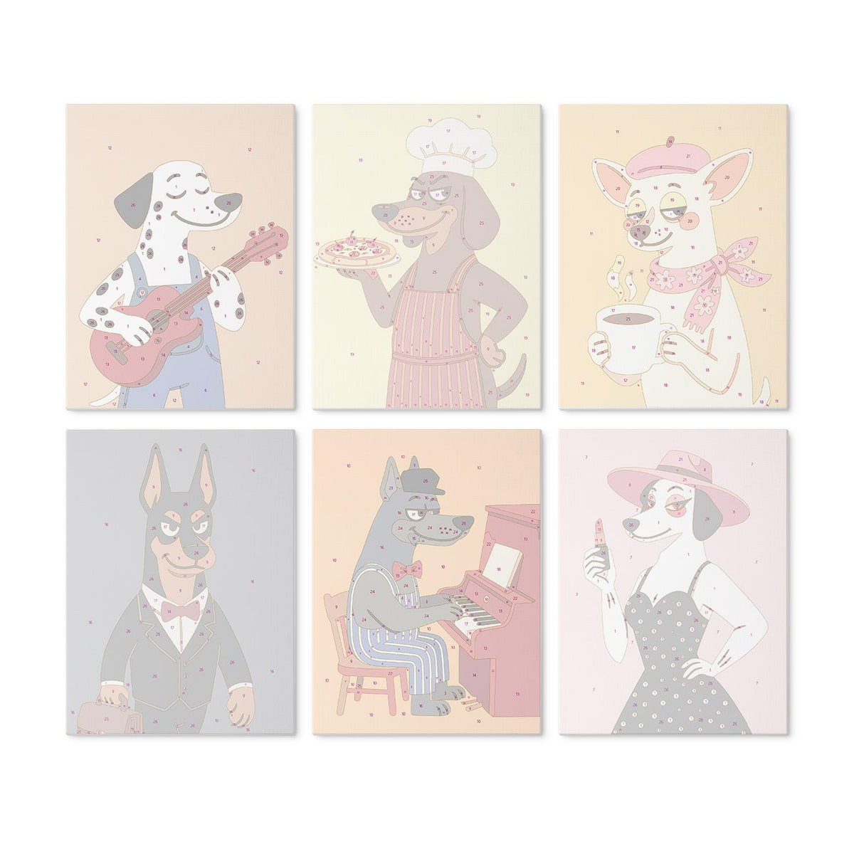 Dapper Dogs and Pizza Chef mini board kit – image 17