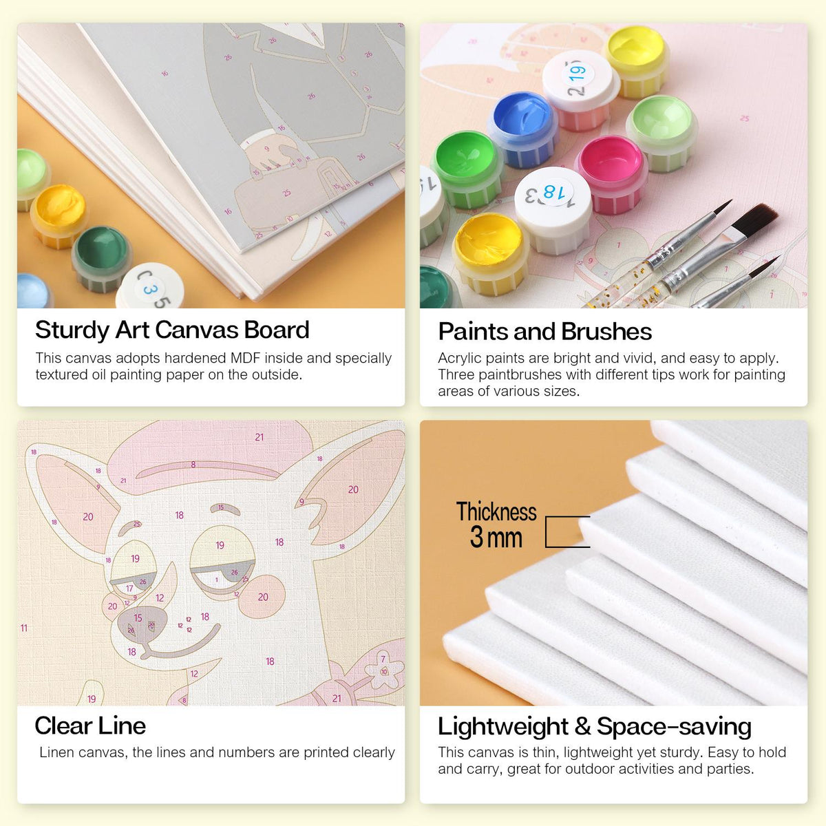 Dapper Dogs and Pizza Chef mini board kit – image 18