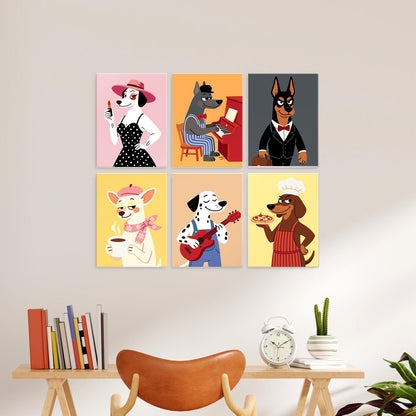 Dapper Dogs and Pizza Chef mini board kit – image 22