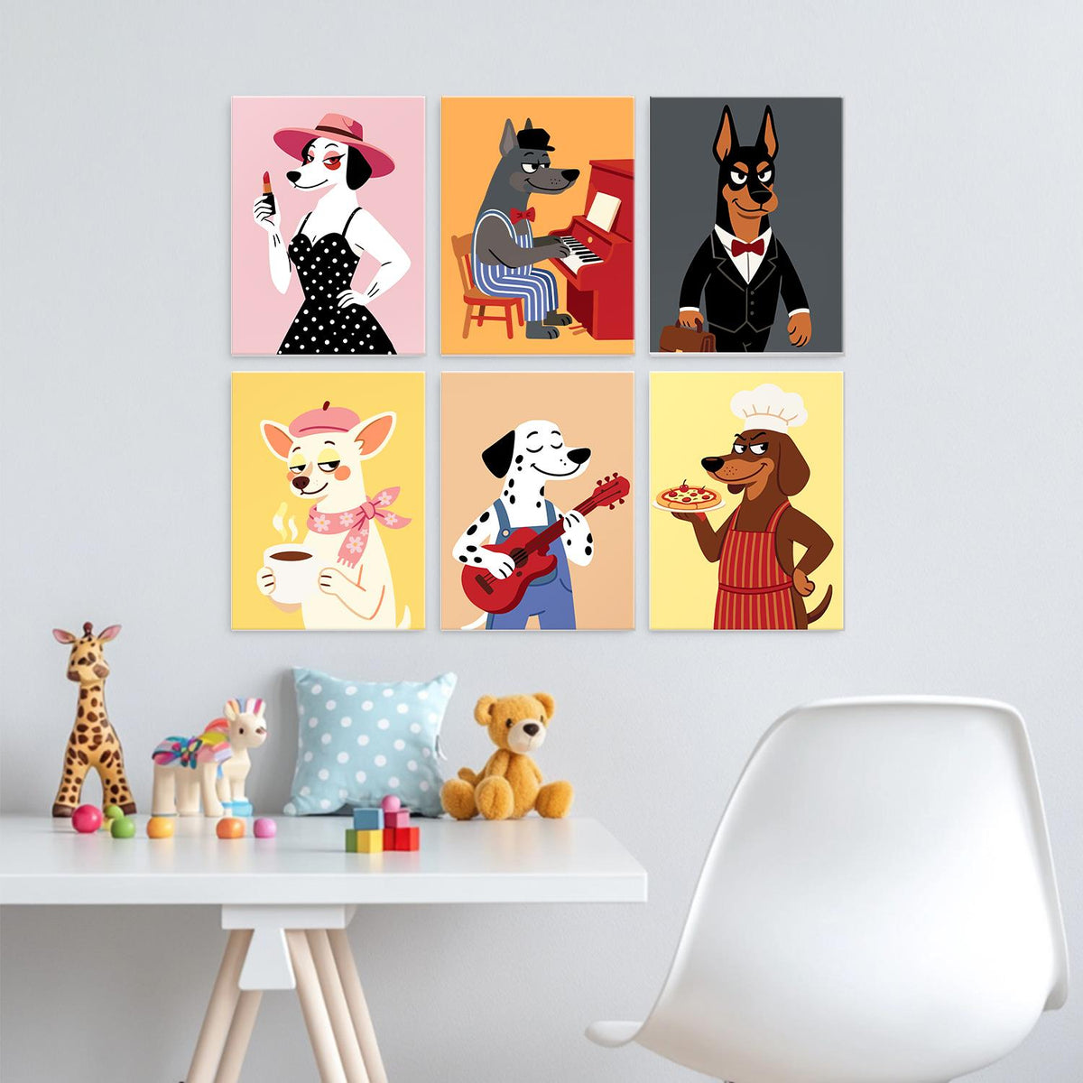 Dapper Dogs and Pizza Chef mini board kit – image 23