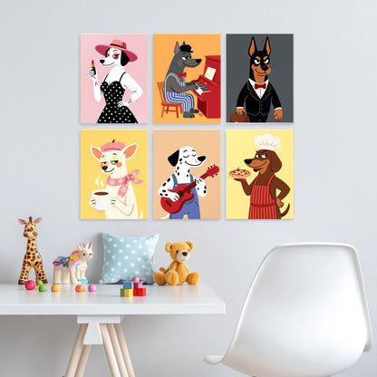 Dapper Dogs and Pizza Chef mini board kit – image 23