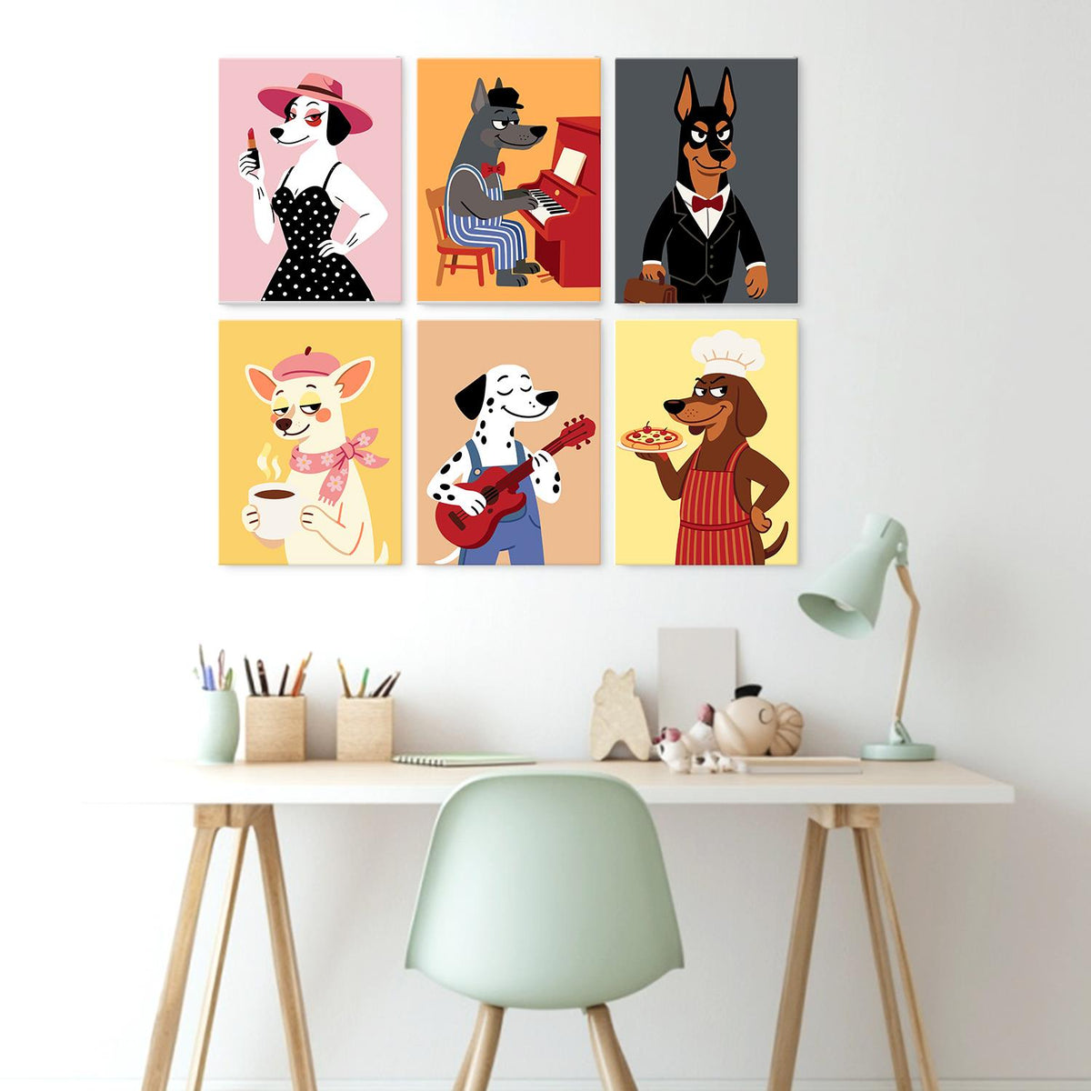 Dapper Dogs and Pizza Chef mini board kit – image 24