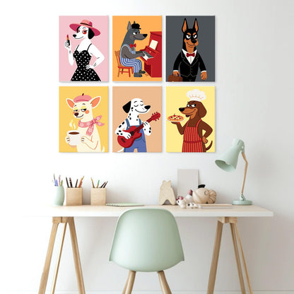 Dapper Dogs and Pizza Chef mini board kit – image 24