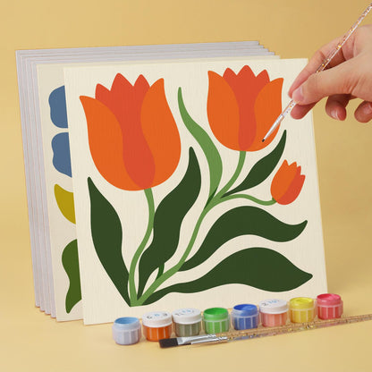 Calla Lily and Tulip Garden mini board kit – image 4