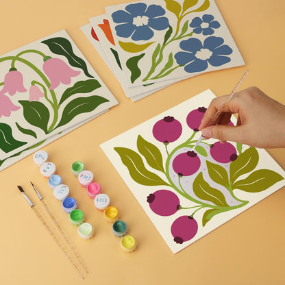 Calla Lily and Tulip Garden mini board kit – image 7