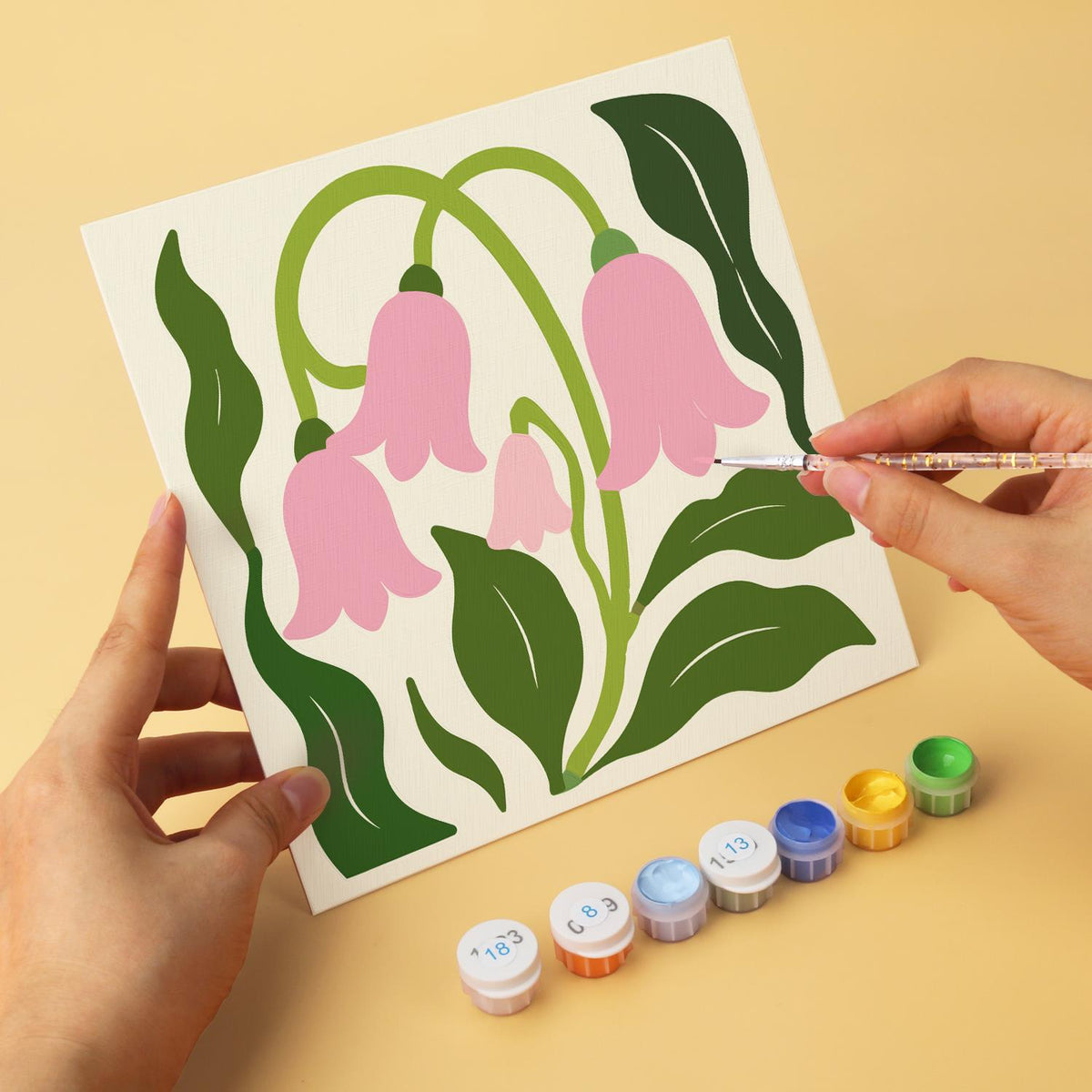 Calla Lily and Tulip Garden mini board kit – image 8